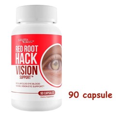 Red Root Hack Vision Supplement – Our Best Eye Pills for Ocular Clog & Vision-
