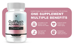 Gut Flush Premium Probiotic Supplement, GutFlush Pills (60 Capsules)