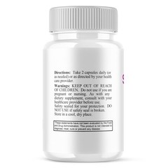 Slim Force Capsules, SlimForce Advanced Support Formula (60 Capsules)