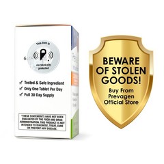 Prevagen Regular Strength 10mg Orange Chewables – 30 Count