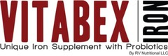 Vitabex Iron | Iron Supplement | Probiotics | 60 Veggie Capsules | FREE SHIPPING