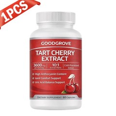 Good Grove Tart Cherry Extract Capsules, Goodgrove Tart Cherry Extract Supplemen