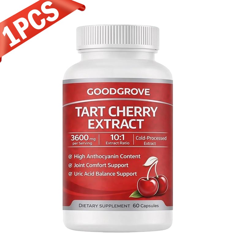 Good Grove Tart Cherry Extract Capsules, Goodgrove Tart Cherry Extract Supplemen
