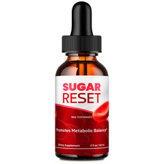 Sugar Reset Drops, Official SugarReset Drops Supplement (1 Pack)
