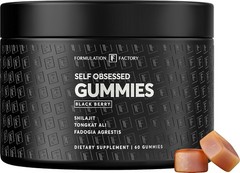 Formulation Factory Self Obsessed Gummies -Men&rsquo;s Energy, Stamina, Vitality 60 ct