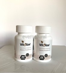 2 bot. Forever Vitolize formula for men (60 softgels each) KOSHER