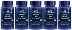 ADVANCED LIPID CONTROL CHOLESTEROL HEART HEALTH 300 Caps 500 mg LIFE EXTENSION