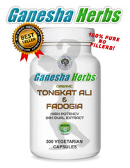 Fadogia Agrestis and Longjack Extract Bulk 500 Capsules!!! NO FILLERS~