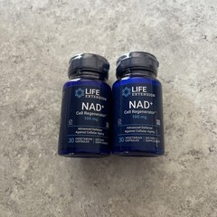 2X Life Extension Optimized NAD+ Cell Regenerator and Resveratrol