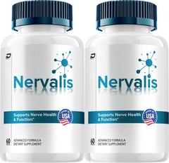 (2 Pack) Nervalis Capsules – Nervalis Natural Ingredients Glycogen Support