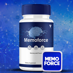 (5 Pack) Memoforce Brain and Memory Support Capsules Memo Force (300 Capsules)