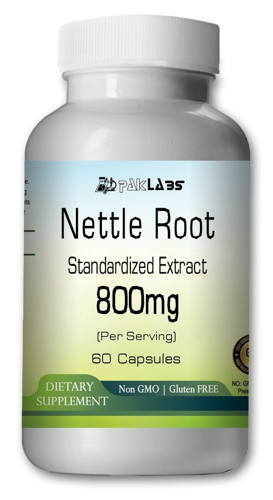 Stinging Nettle Root Extract 800mg Serving – Super Strength
