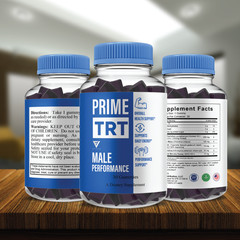(5 Pack) Prime TRT Performance Support, PrimeTRT Max Formula (5 Month Supply)