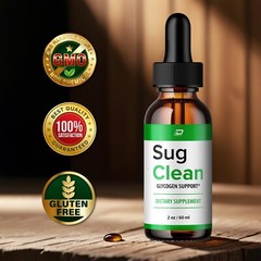 (1 Pack) Sug Clean Drops Healthy Formula – SugClean Liquid All Natural Healthy