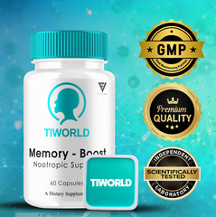 Tiworld Advanced Memory Support Nootropic Ti World Pills (60 Capsules)