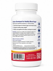 Doctors&rsquo; Preferred GlucoGold Advanced Berberine OEA Mulberry 42 Tablets