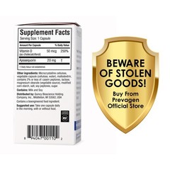 Prevagen Extra Strength 20mg Capsules – 30 Count – 2 Pack (60-Day Supply)