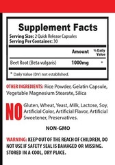 digestion supplements men – BEET ROOT – energy boosters for women 1 Bottle