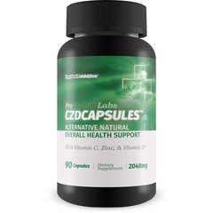 Pro Divinity Labs CZD Capsules – Overall Health Support Supplement – Natural