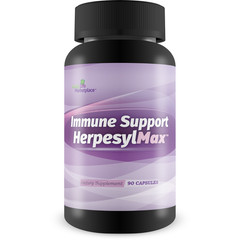 Immune Support Herpesyl Max – Over 900 MG of Vitamin C & Zinc Per Serving