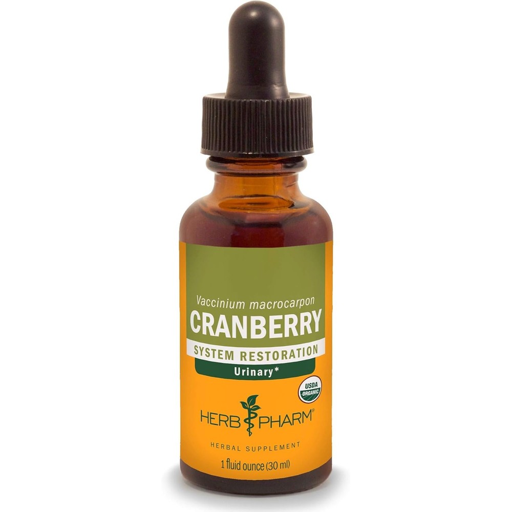 Herb Pharm Cranberry, System Restoration, Urinary, 1 Fluid Ounce