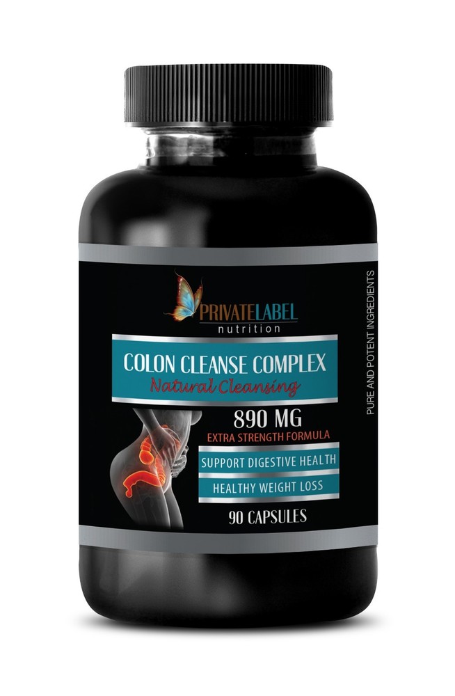cleanse – COLON CLEANSE COMPLEX – weight loss pills for men – 90 Capsules