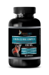 cleanse – COLON CLEANSE COMPLEX – weight loss pills for men – 90 Capsules