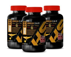 brain enhancement – OMEGA 3-6-9 – mood enhancer and energy 3BOTTLE