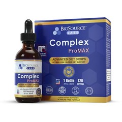 BioSource Labs Complex ProMAX Premium Diet Drops – 2 oz Bottle