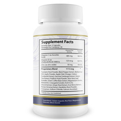 Prostate Uromax Pro – Improved Formula – Our Best Prostatitis Support Supplement