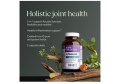 New Chapter Zyflamend Joint Support & Pain Relief Capsules 60 Non-GMO