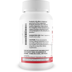 Probiotic Gluco Type 2 – Probiotic for Blood Balance, Blood Pressure, & Immune