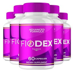 FioDEX Hair Skin Nails Vitamin Supplement Capsules Biotin Collagen 5 Pack 300Ct