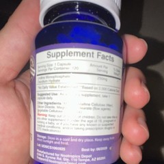Uridine Monophosphate 250mg