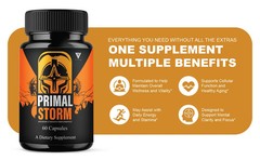 (5 Pack) Primal Storm Performance Support, PrimalStorm Capsules (300 Capsules)