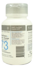 NOVA PROBIOTICS Multi-Strain ULTRA STRENGTH & TRAVEL 73 Billion Probiotics