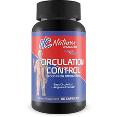 Circulation Control – Blood Flow Improvement – Body & Leg Circulation Supplement