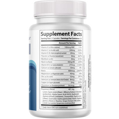 Optivell Vision Support Formula, Opti Vell Eye Health (10 Bottles) Genuine