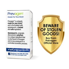 Prevagen Regular Strength 10mg Capsules – 60 Count