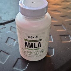 Alevia Amla Superfruit Extract Capsules High Potency 1,000 mg – 60 Count