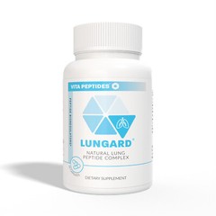 Lungard – Lungs Peptide Bioregulator 30 & 60 Capsules – Free Shipping