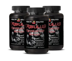 Testosterone booster TRIBULUS TERRESTRIS EXTRACT Assists blood pressure 60