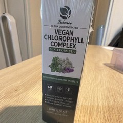 Lukaree Vegan Chlorophyll Complex Drops 1 fl oz Unflavored Exp 03/2028