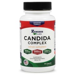 Candida Complex (3 bottle set – 90 day supply) with Caprylic Acid & Oregano