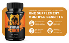 (3 Pack) Primal Storm Performance Support, PrimalStorm Capsules (180 Capsules)