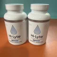 2X Hi Lyte Electrolyte Replacement Caps Keto Friendly Zero Carbs Exp 01/27