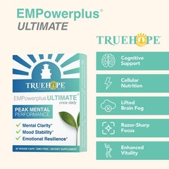 Truehope EMPowerplus Ultimate | Brain, Energy & Focus (Official Listing)