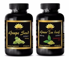 Antioxidant rich coffee – GRAPE SEED EXTRACT – GREEN TEA EXTRACT COMBO – grape