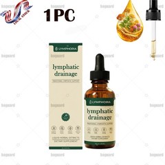 2oz. Lymphatic Drainage Drops,Lymphoria, for Detox Bloat Relief & Immune Support
