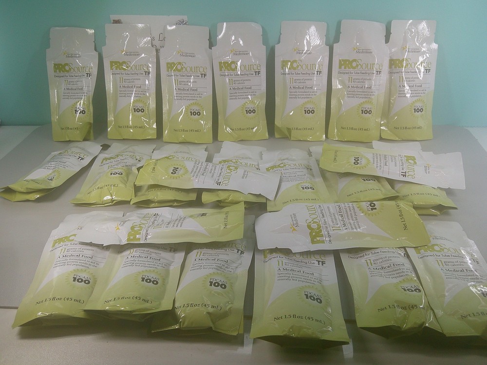 ProSource TF Feeding Formula 45 mL 1.5 Fl Oz Pouch 24 Count 11 Gm Protein